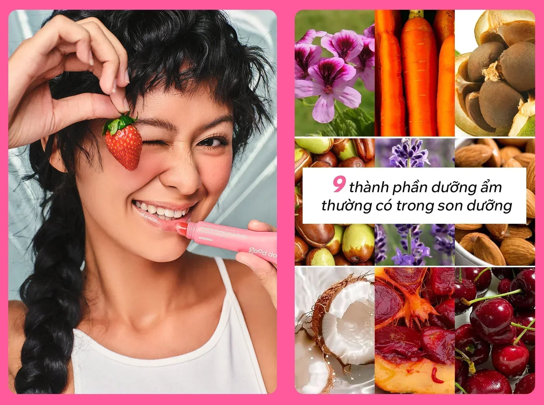 9 Thành Phần Thường Có Trong Son Dưỡng Ẩm: Bí Quyết Cho Đôi Môi Luôn Căng Mọng