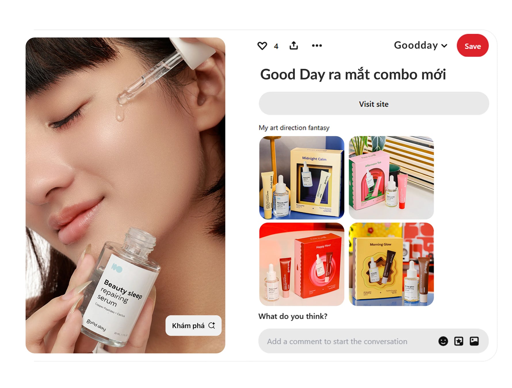 Chính Thức Ra Mắt New Combo: Good Day Khơi Nguồn Hành Trình Yêu Bản Thân Trong Từng Khoảnh Khắc