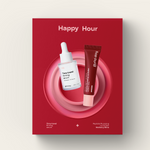 Happy Hour - Combo dưỡng da & môi Good Day Serum Time Travel 30ml & Son dưỡng Mulberry Wine 10ml