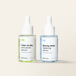 Bộ đôi serum giảm mụn, cấp ẩm và phục hồi da BACK ON TRACK