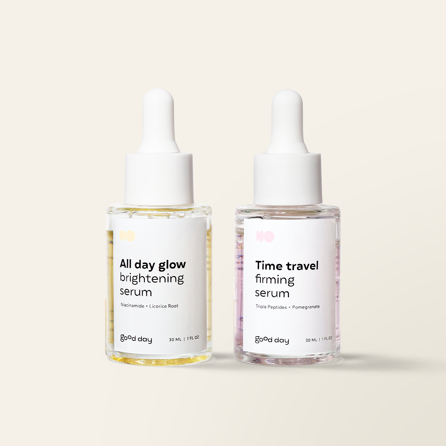 Bộ đôi serum dưỡng sáng da và chống lão hoá SUPERCHARGE
