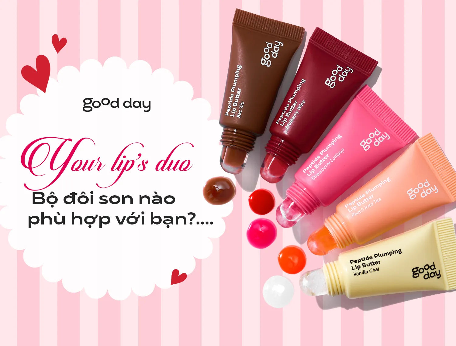 Your Lip’s Duo – Bộ đôi son nào phù hợp với bạn?