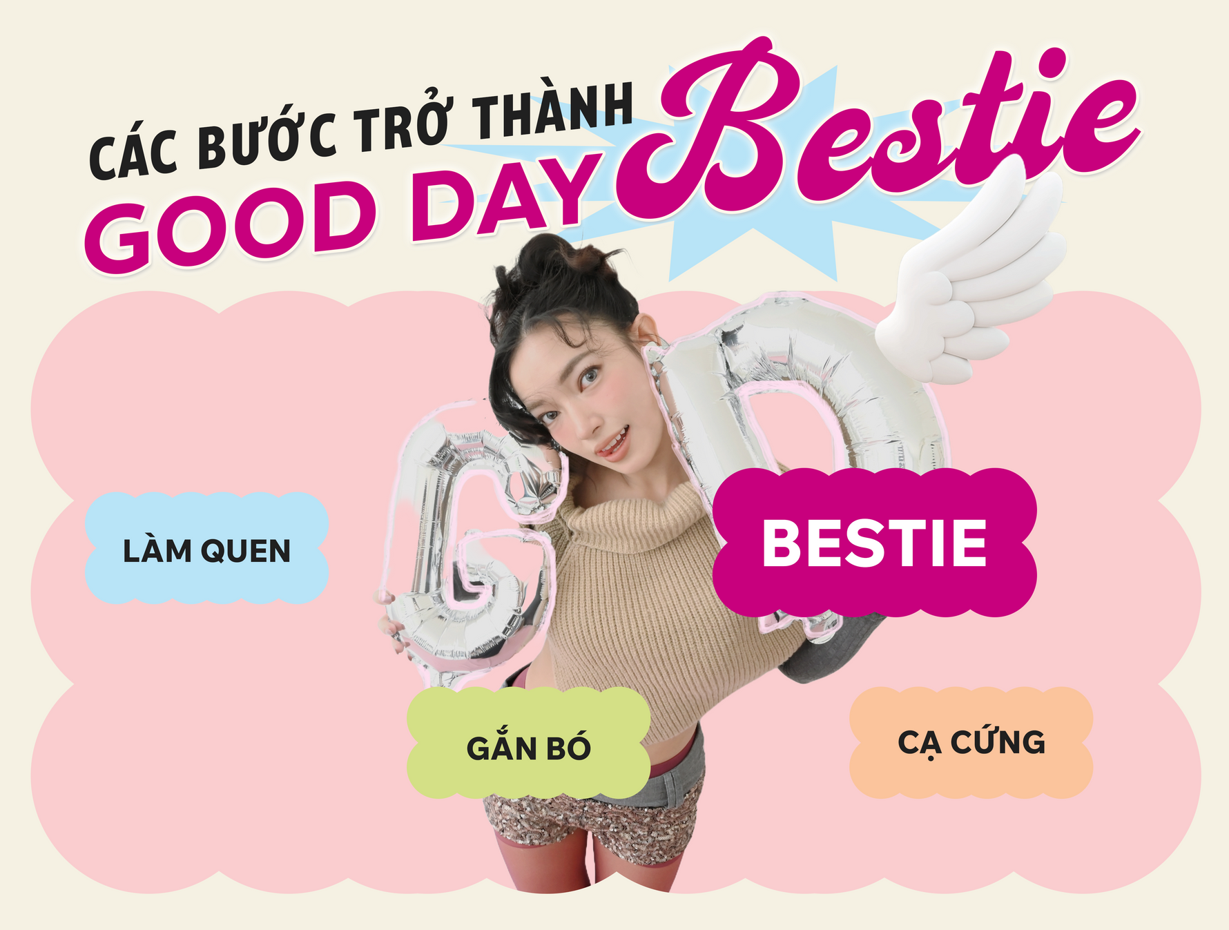 Hướng Dẫn Trở Thành GDBESTIE – Thành Viên Thân Thiết Của Good Day By Châu Bùi