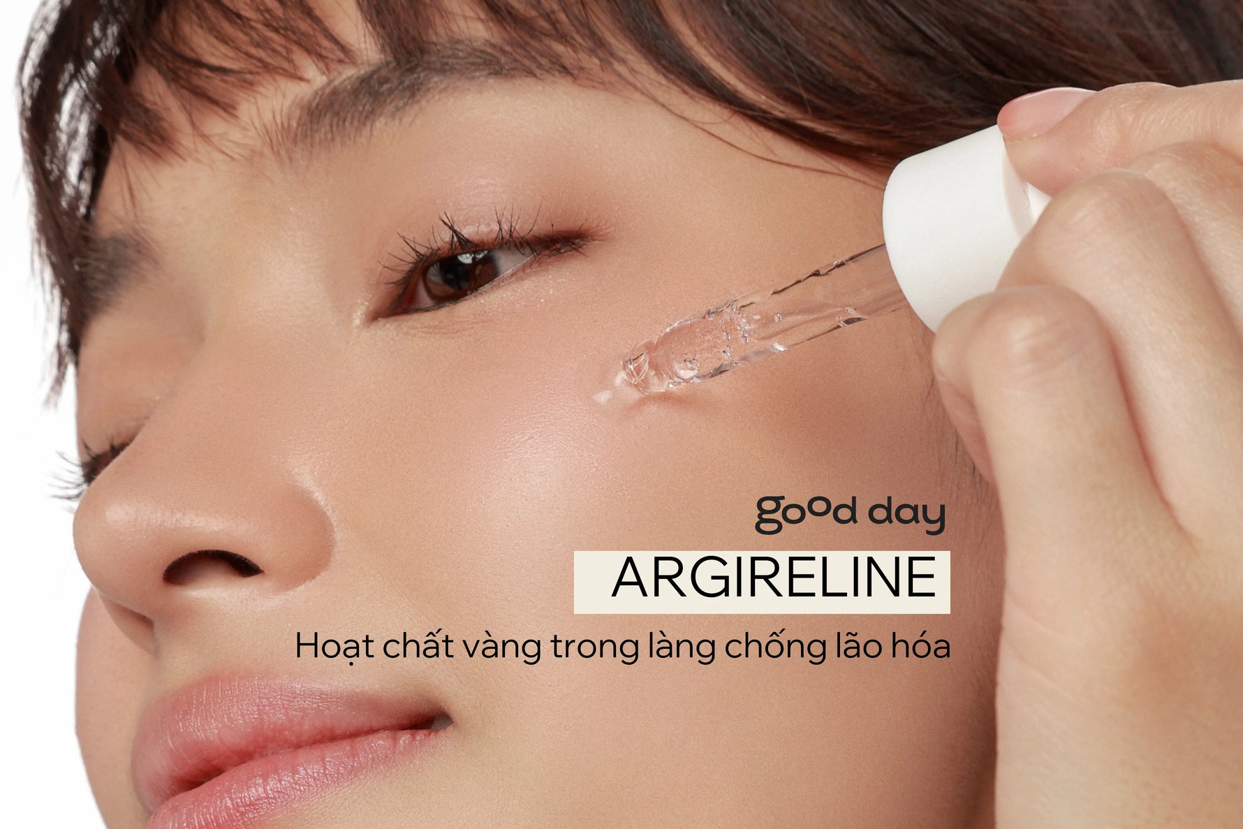 Argireline – Hoạt chất vàng chống lão hóa