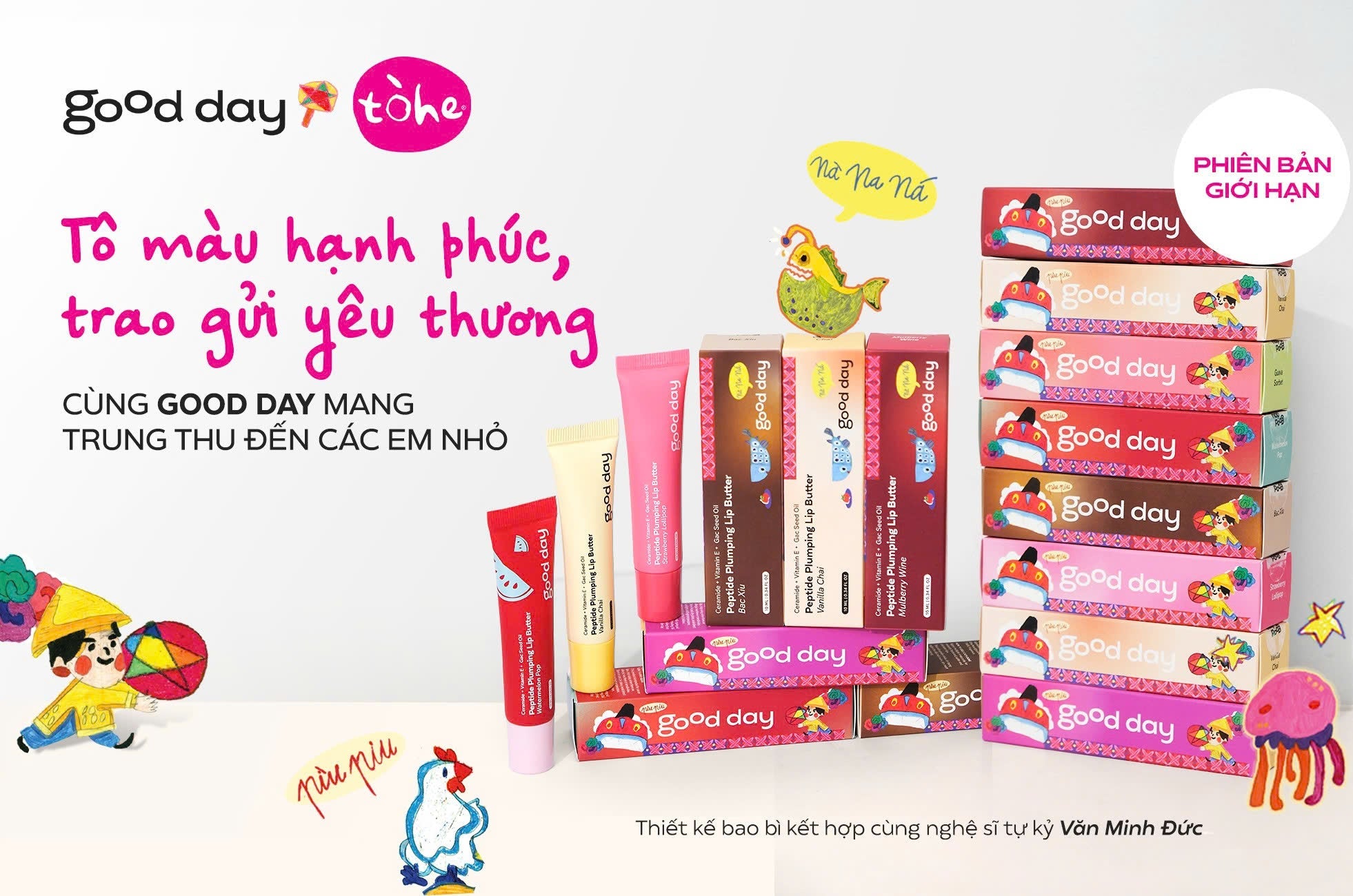 CÙNG GOOD DAY LAN TOA· TÔ MÀU HẠNH PHÚC - TRAO GỬI YÊU THƯƠNG MÙA TRUNG THU