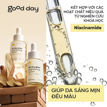 Serum dưỡng sáng da All Day Glow 30ml