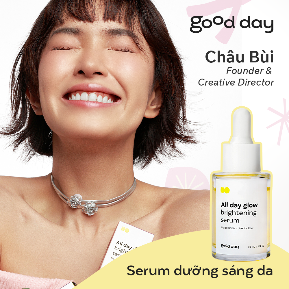 Serum dưỡng sáng da All Day Glow 30ml