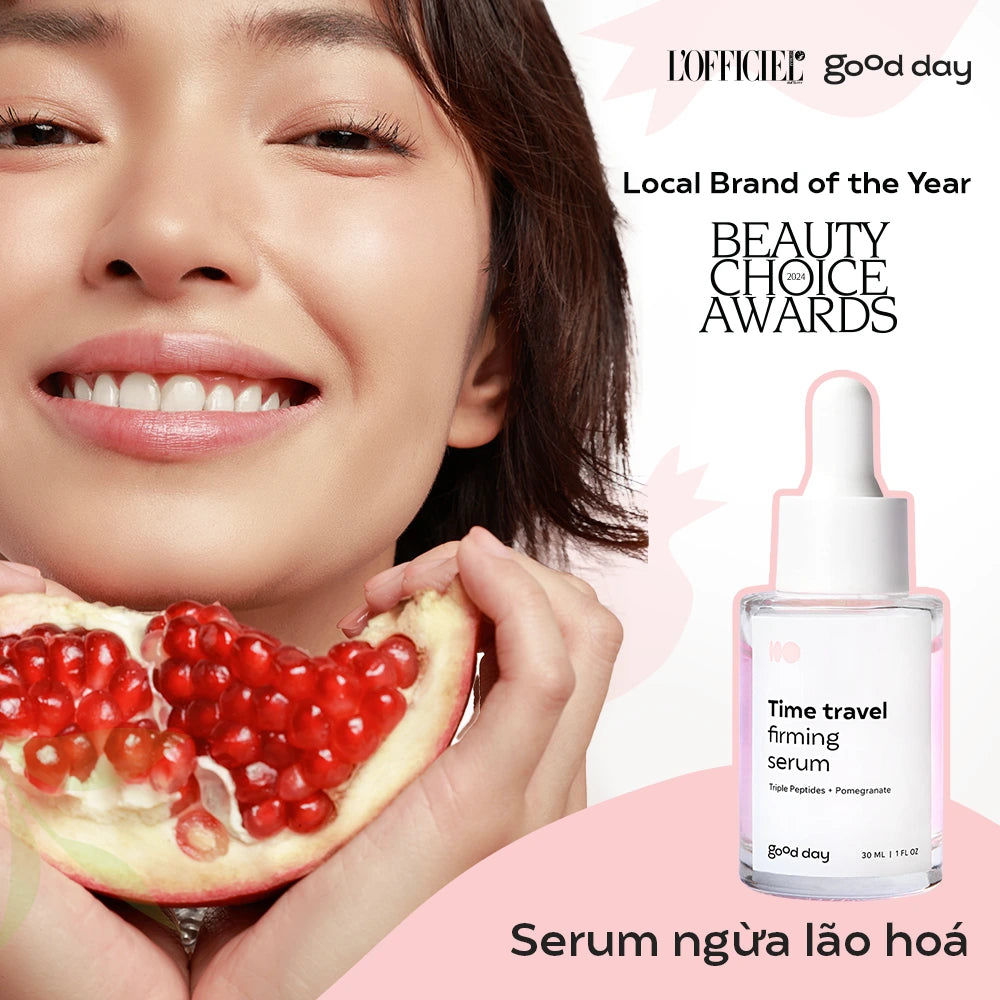 Serum chống lão hóa Time Travel 30ml