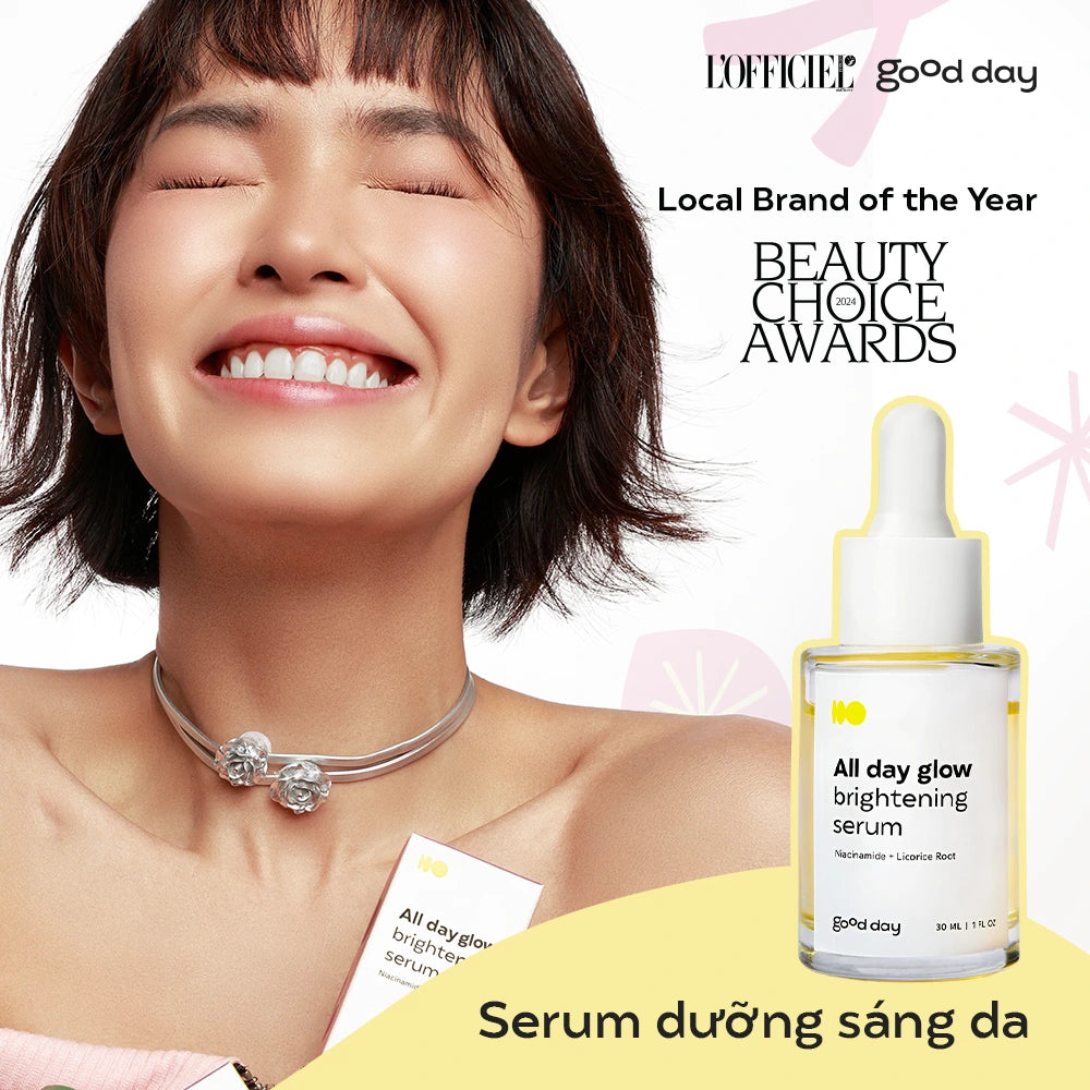 Serum dưỡng sáng da All Day Glow 30ml