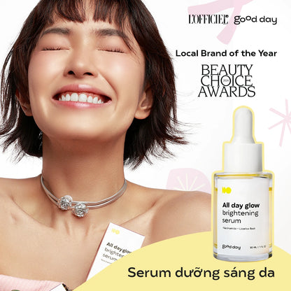 Serum dưỡng sáng da All Day Glow 30ml