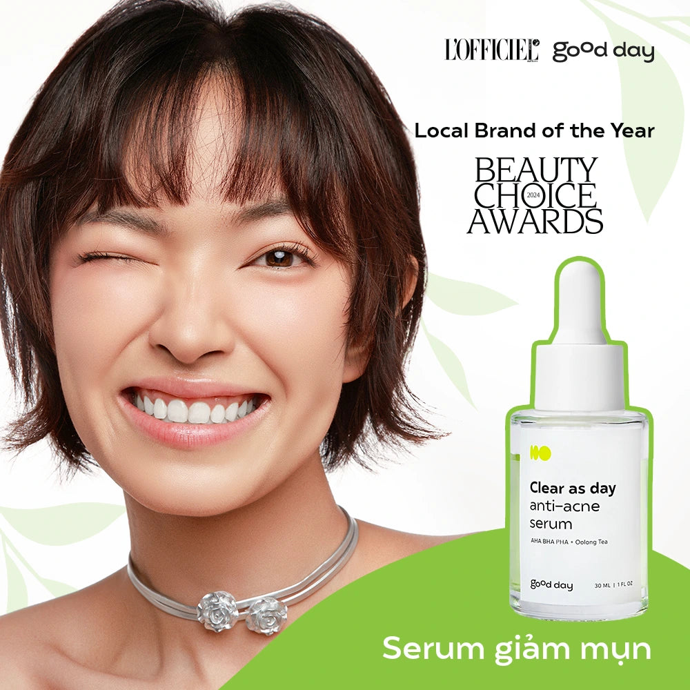 Serum giảm mụn Clear As Day 30ml