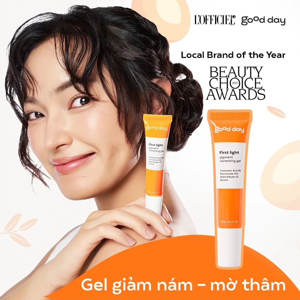 Gel giảm nám - mờ thâm First light pigment correcting gel 15ml