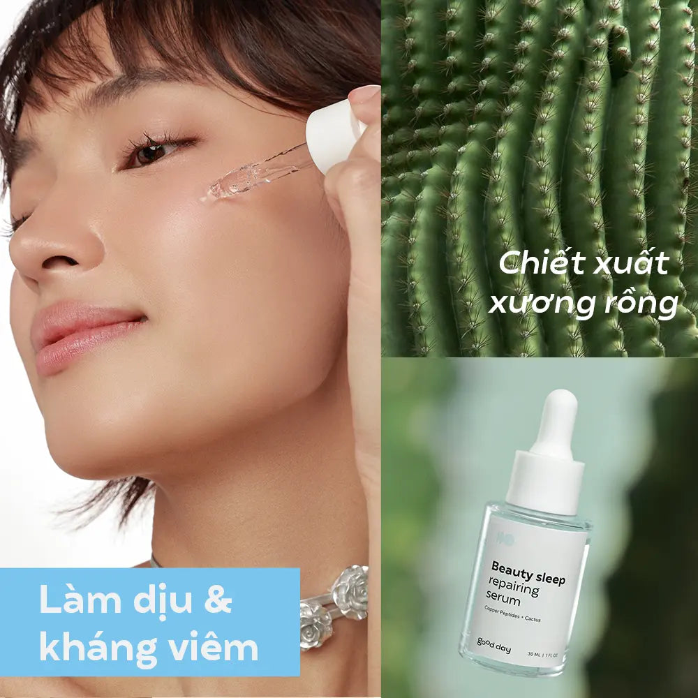 Serum cấp ẩm phục hồi da Beauty Sleep 30ml