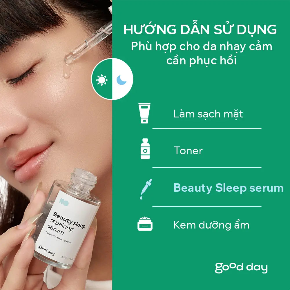 Serum cấp ẩm phục hồi da Beauty Sleep 30ml