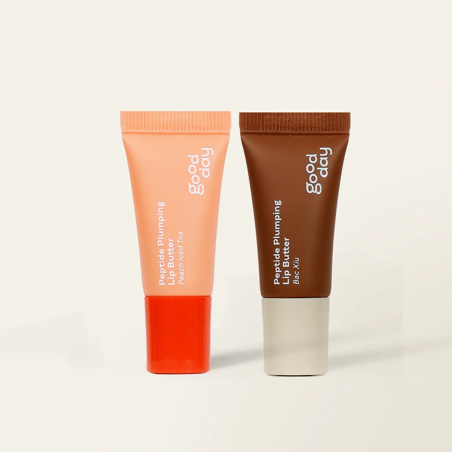 Bộ đôi son dưỡng Good Day Peptide Plumping Lip Butter SUGAR & SPICE 2x5ml