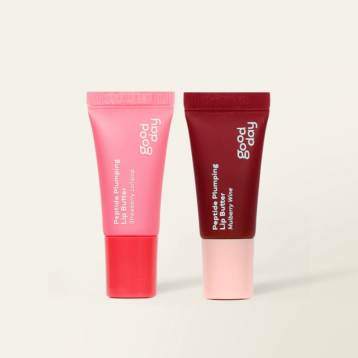Bộ đôi son dưỡng Good Day Peptide Plumping Lip Butter BERRY BOMB 2x5ml